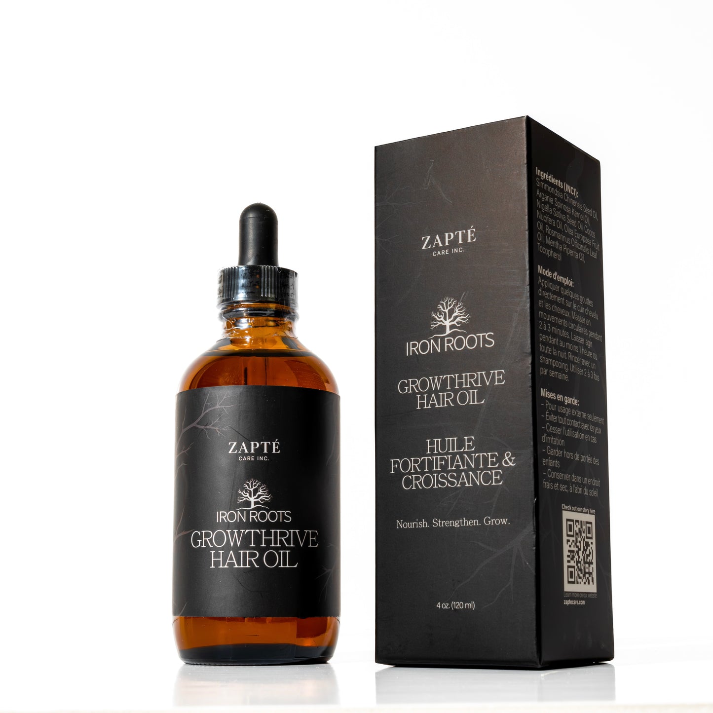 IRON ROOTS GROWTHRIVE HAIR OIL