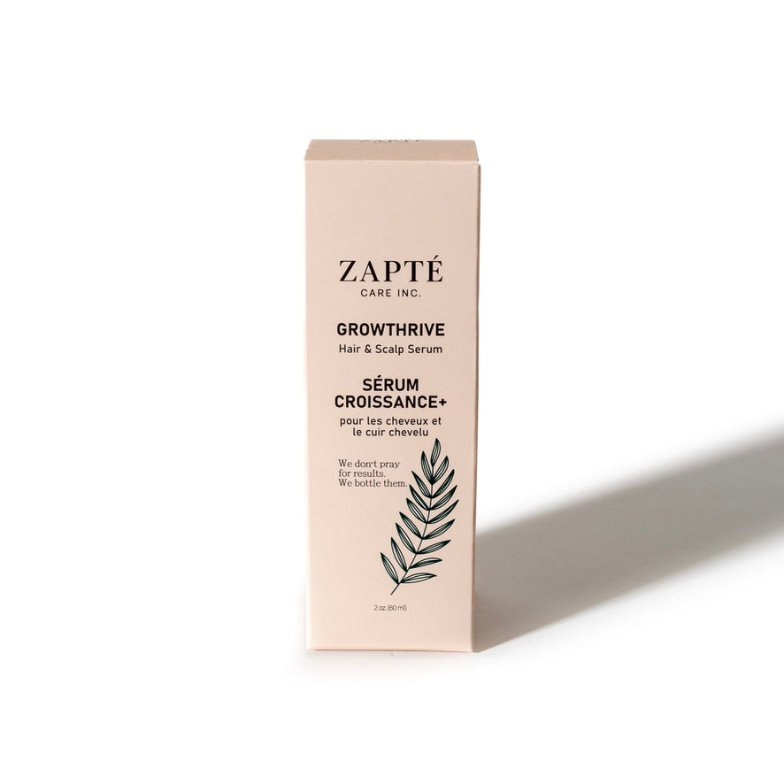 ZAPTÉ GROWTHRIVE HAIR & SCALP SERUM